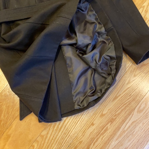 Nine West 3/4 length wool coat - Picture 6 of 8